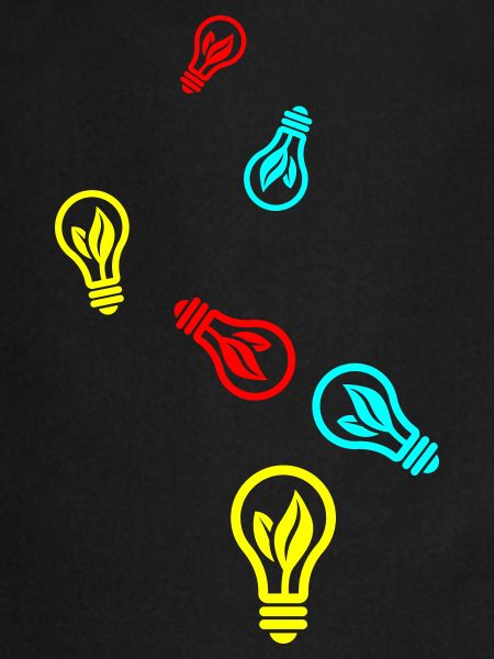 Light bulb icon