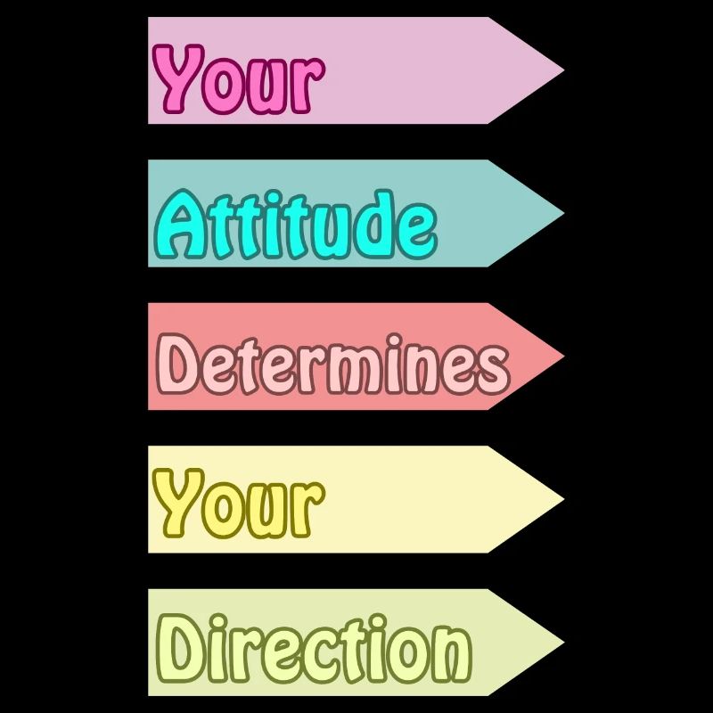 Your Attitude Determines Your Direction