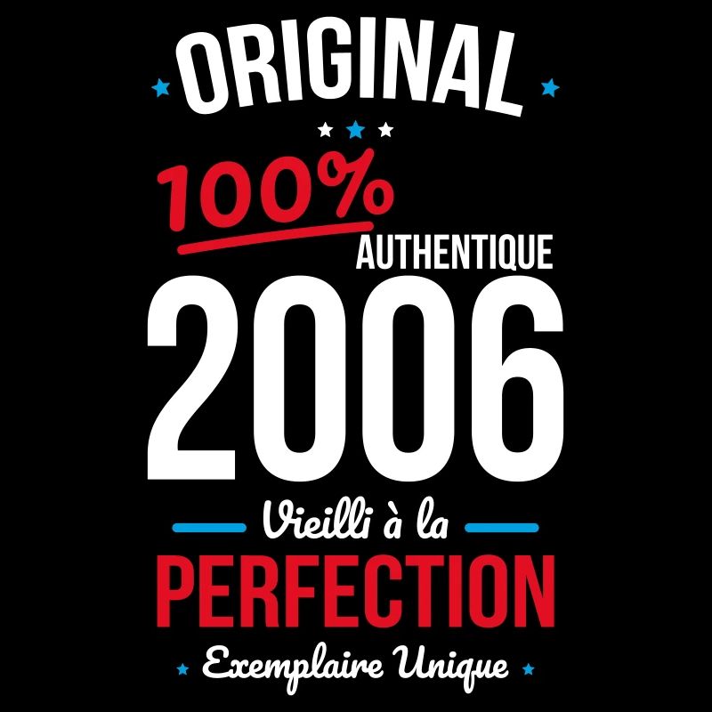 2006 – Original – Unique copy
