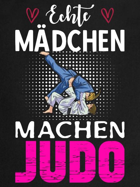 Echte Mädchen Machen Judo