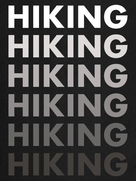 Hiker Hiking