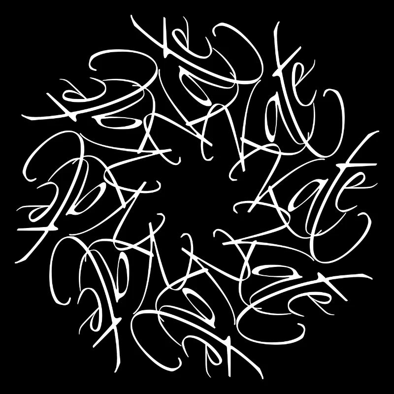 Kate Nom Nom Mandala