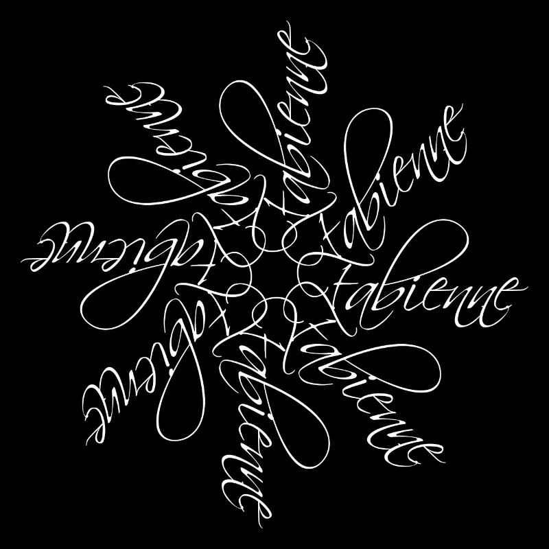 Fabienne Name Name Mandala