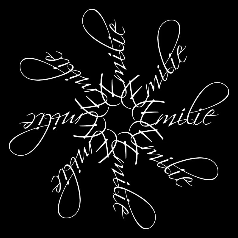 Emilie Name Mandala
