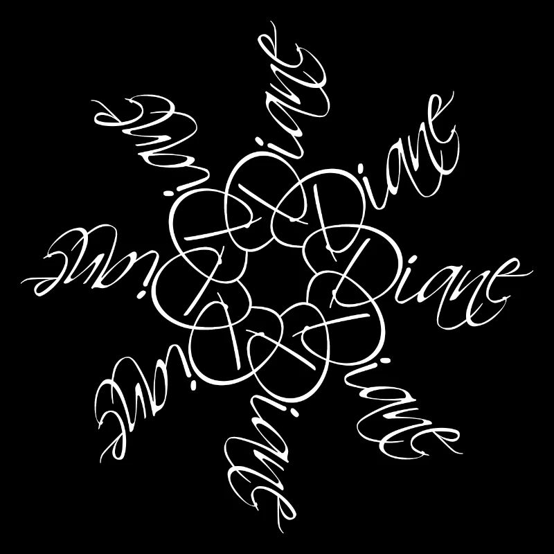 Diane Nom Nom Mandala