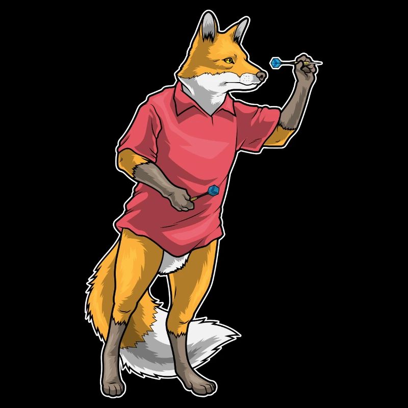 Fuchs Dart Dartpfeil