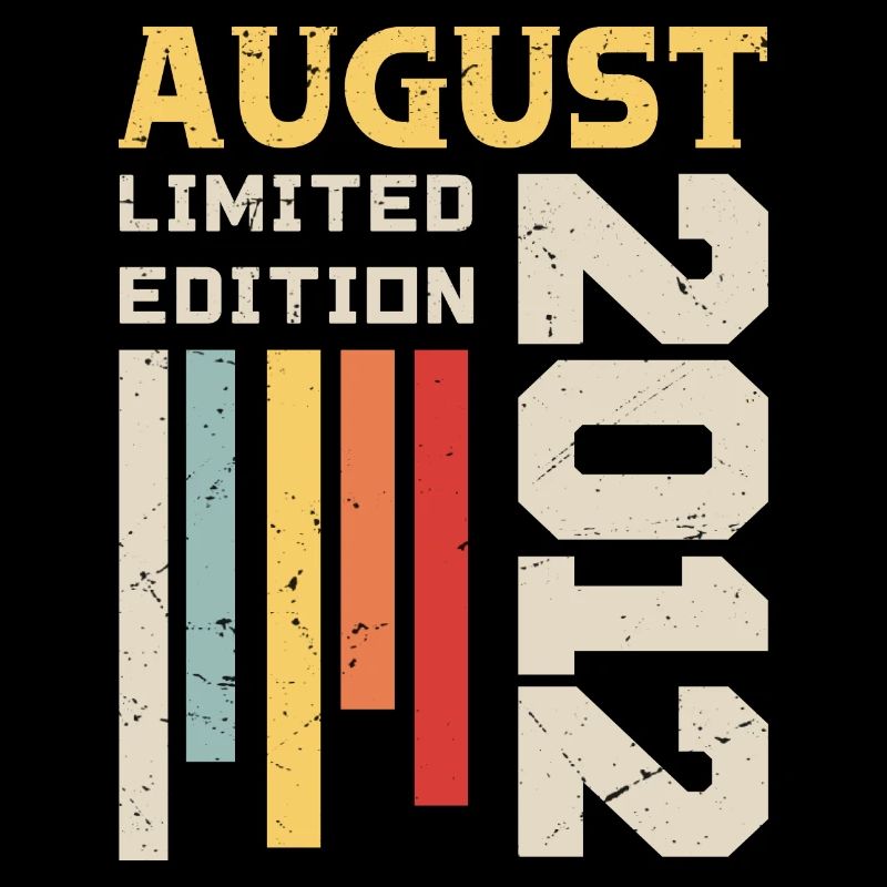 August 2012 - Geburtstagsgeschenk August 2012 August