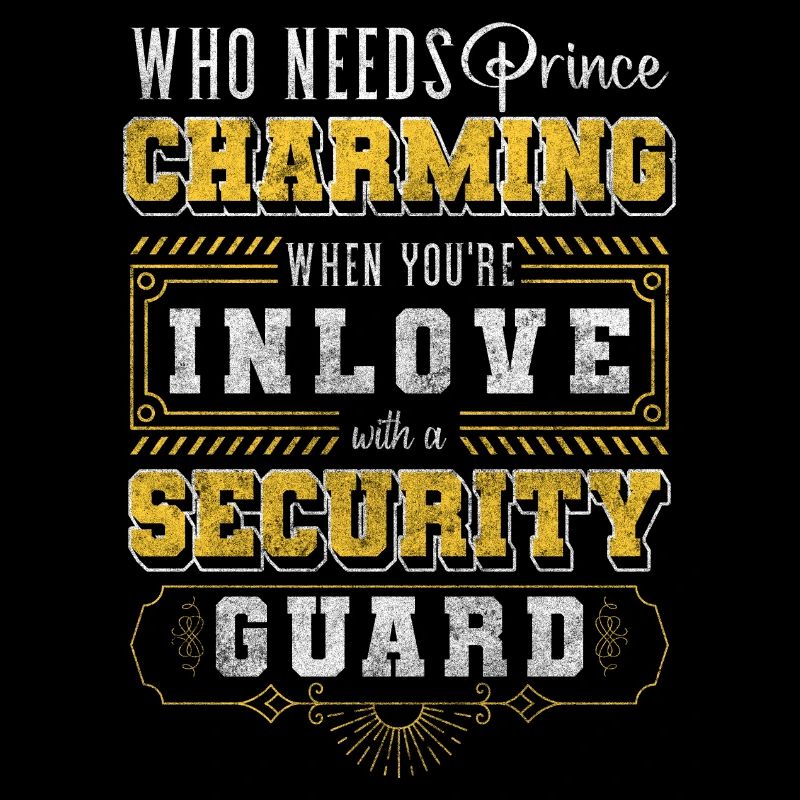 Security guard work watch