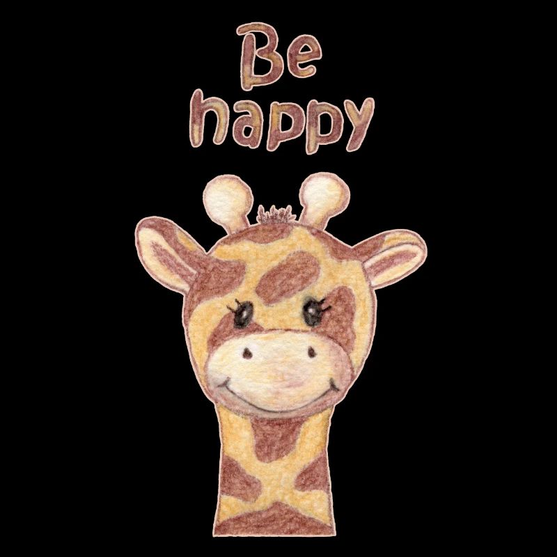 Giraffe be happy