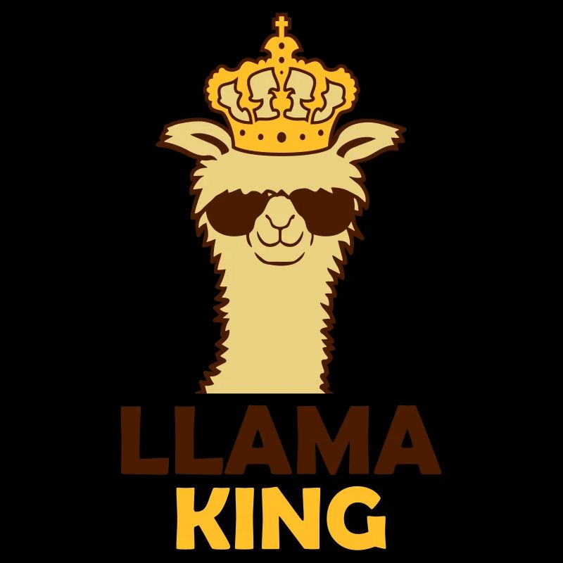 Llama King Chef cool