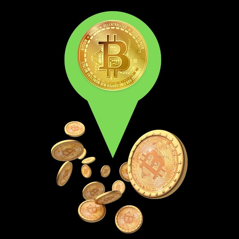 Bitcoin Standort