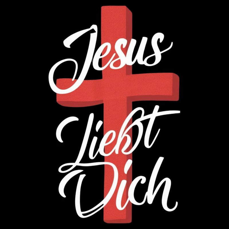 Conception de la croix de Jésus t’aime