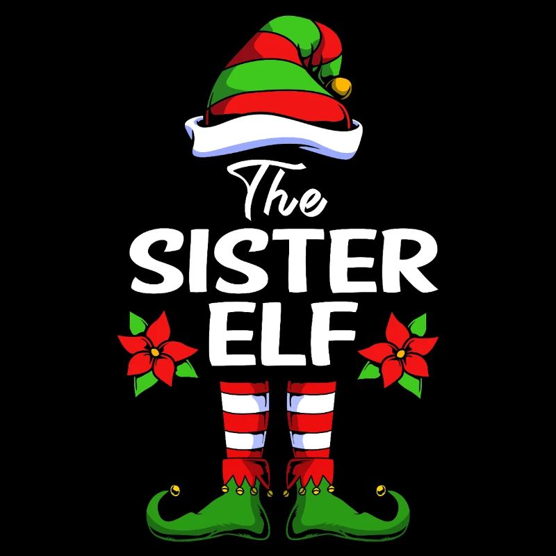 Elfe Elfe Cadeau de Noël Soeur