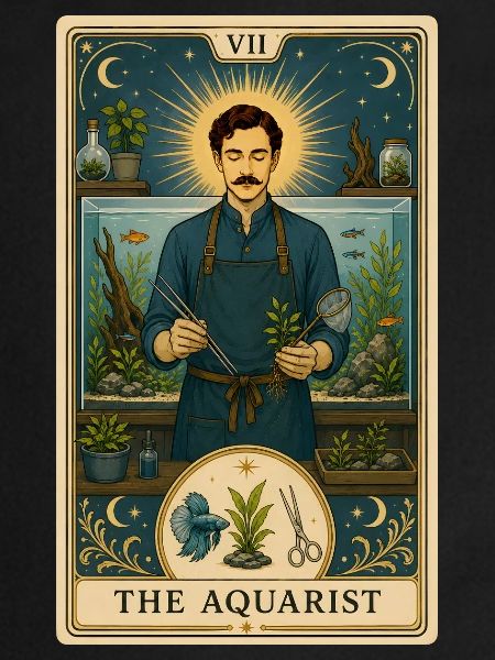 Ventilateur d’aquarium | Tarot d’aquarium