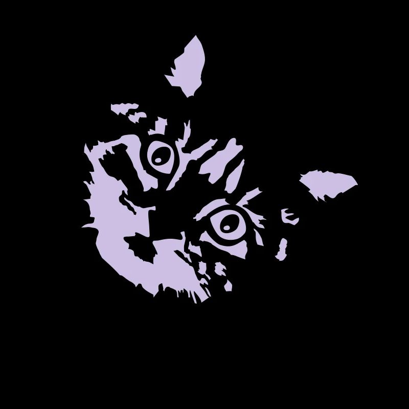 Cat, cute kitten - 2 colors