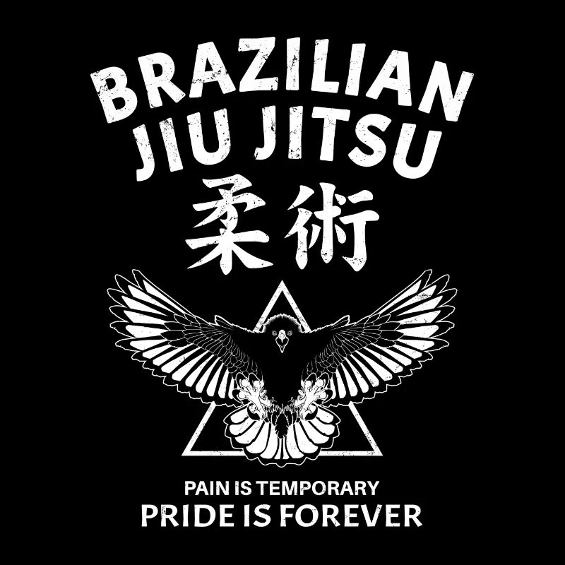 Jiu Jitsu Eagle