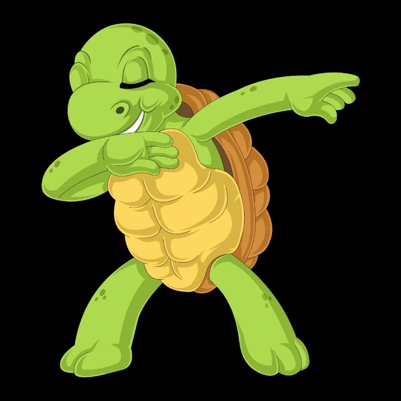 dabbing de tortue