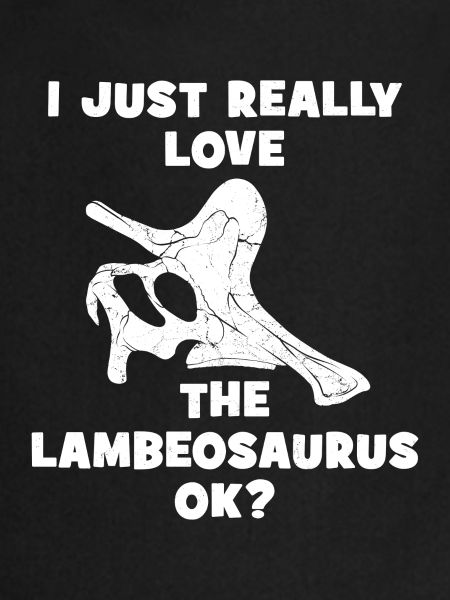 Crâne fossile de Lambeosaurus