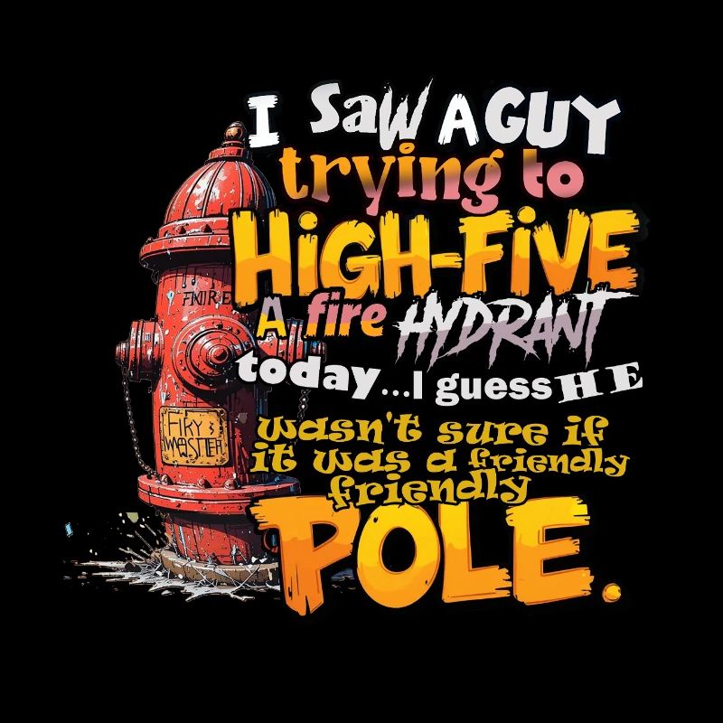 High Five on a Fire Hydrant