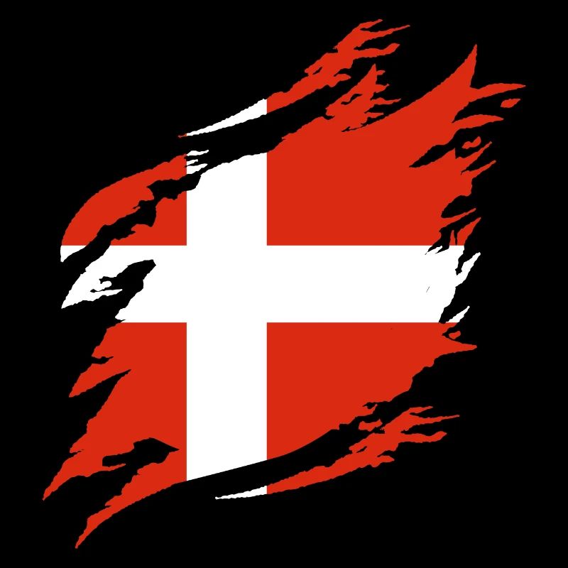 Danemark Drapeau Scandinavie Drapeau danois Voyage
