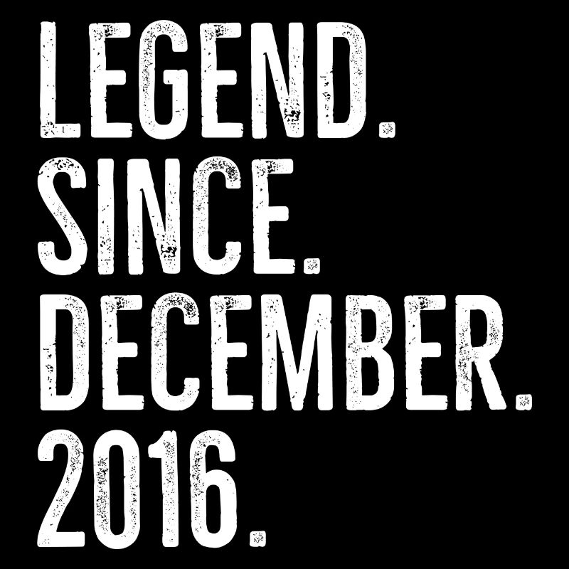 Legend Since December 2016