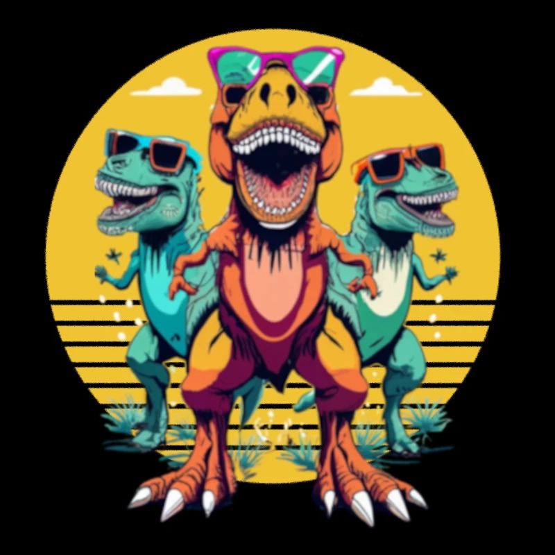 Screaming dinosaurs