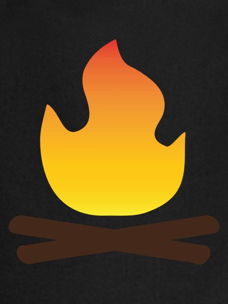 Feu de camp