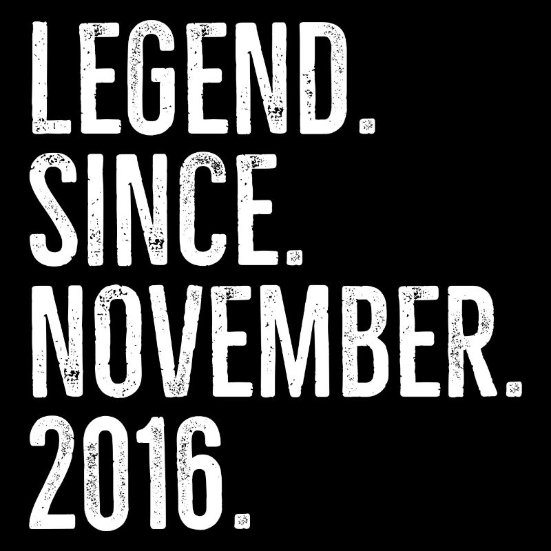 Legend Since November 2016