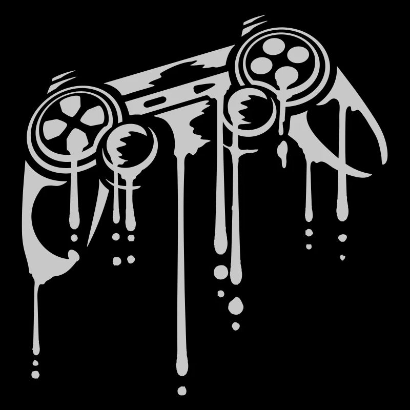 Drops Controller Retro Graffiti
