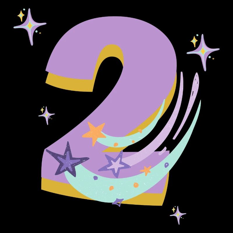 2e anniversaire(Cadeau de 2 ans)