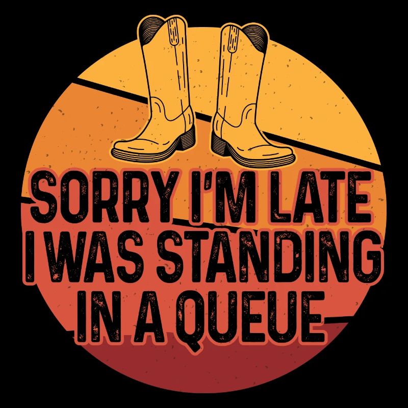 Line Dancing Cowboy Texas Line Dance Geschenk