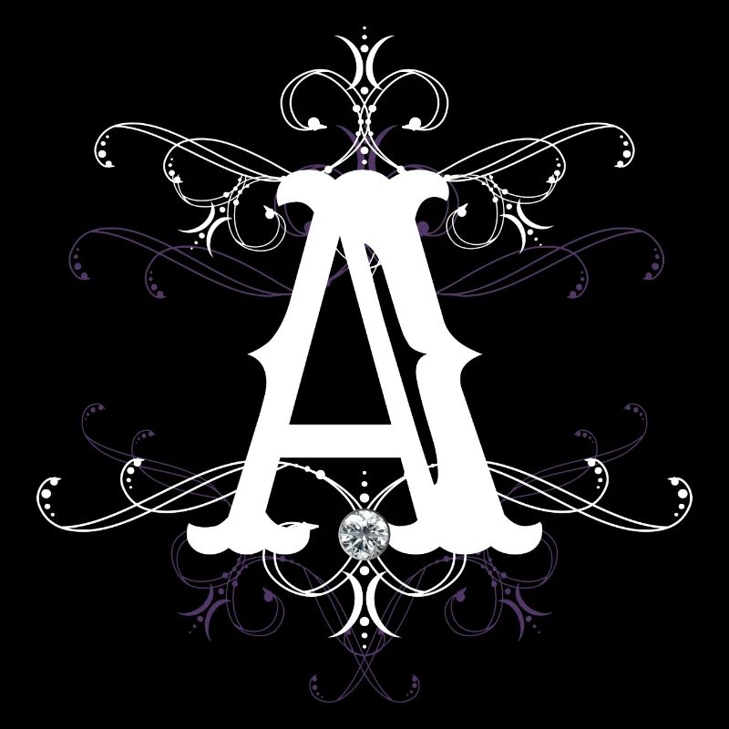 Letter A, point (A)
