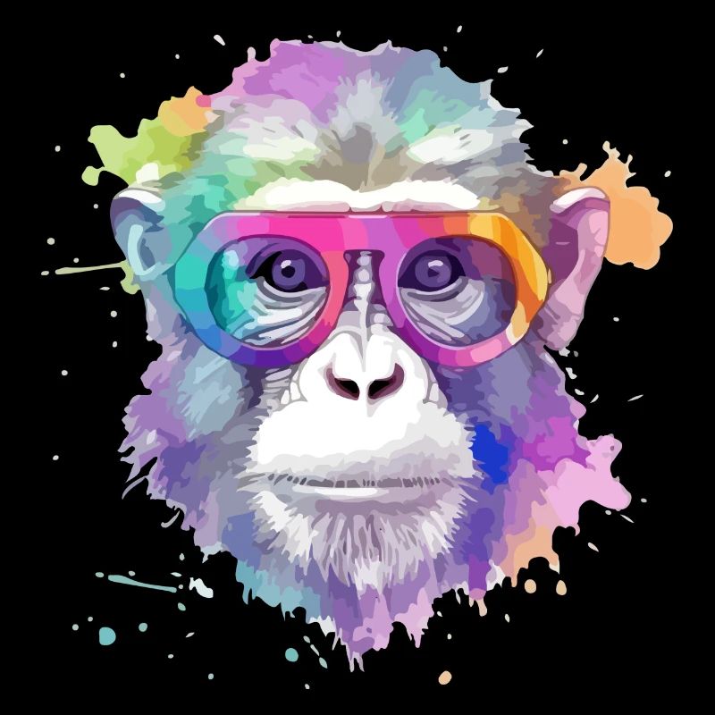 Koki the chimpanzee