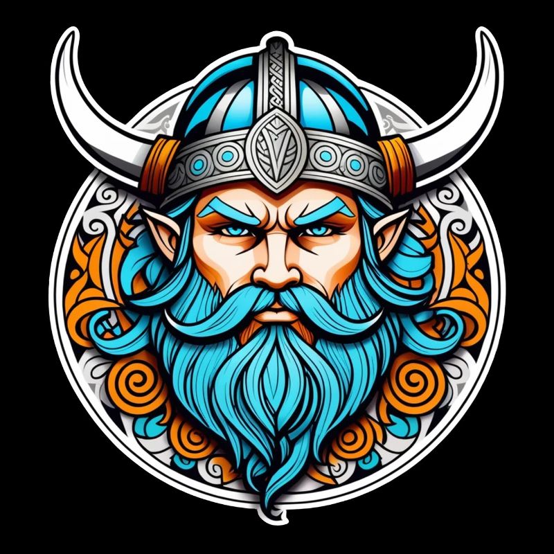 Wikinger Odin Thor Walhalla