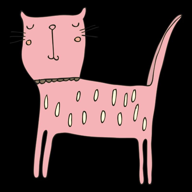 katze rosa