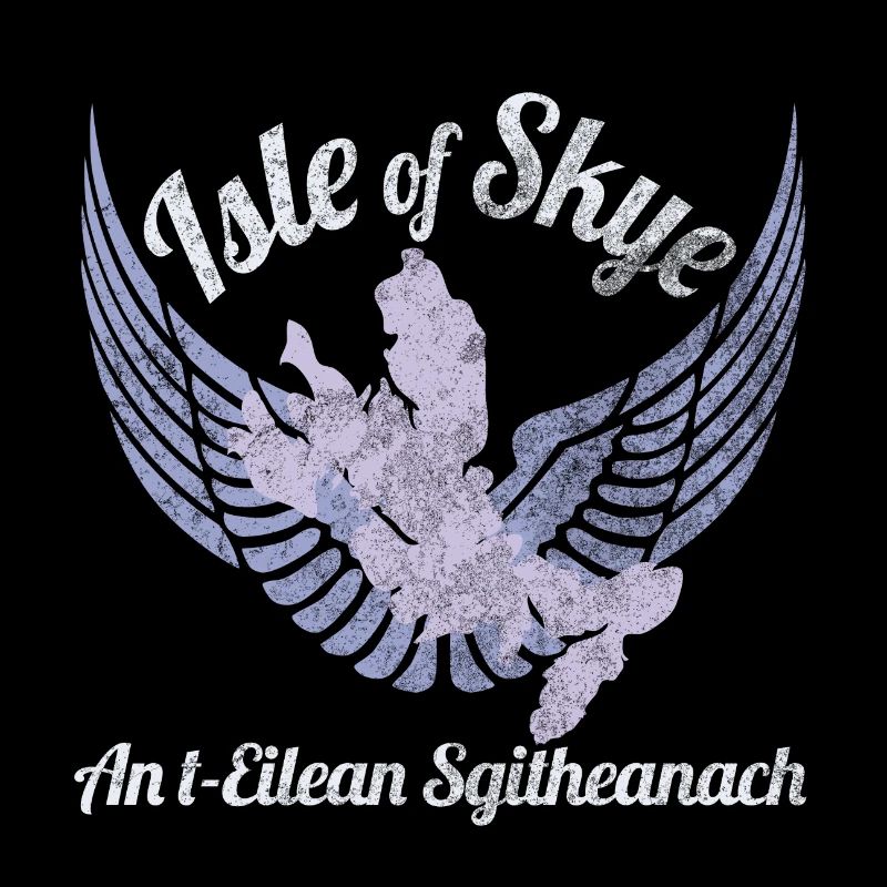 Isle of Skye Winged Isle Design