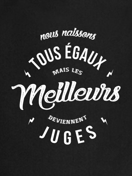 Les meilleurs deviennent Juges