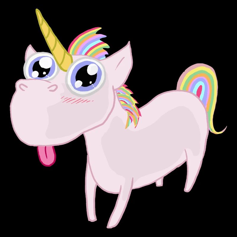 Tiny unicorn