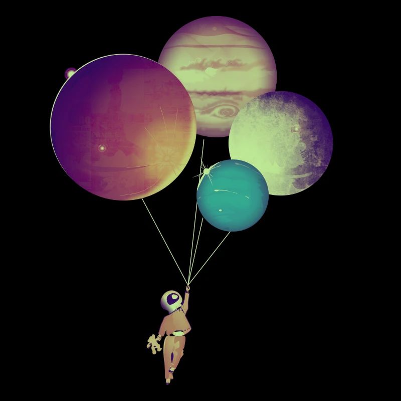 je deviens astronaute