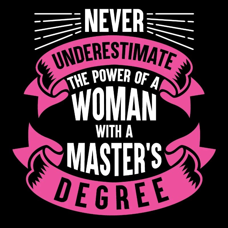 Ms. Master graduation gift shirt