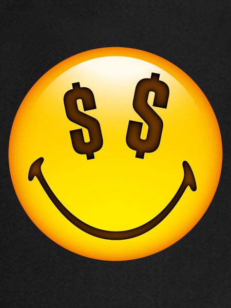 Smiley Dollar Signs