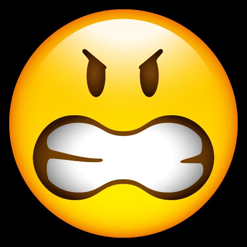 Smiley Glossy Anger