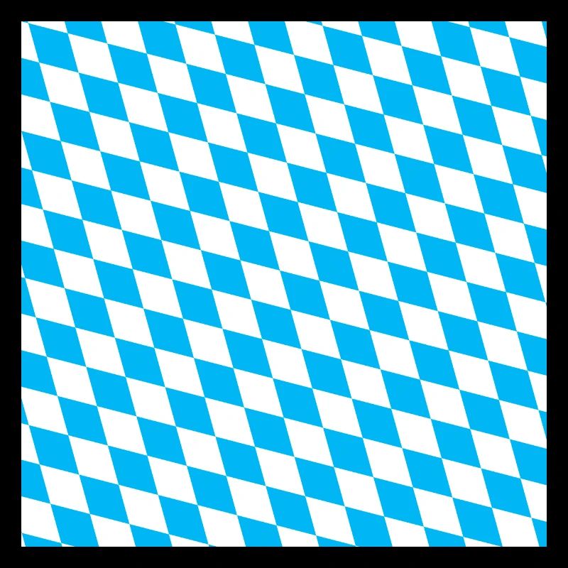 Bavière Bavière Drapeau Bavière Chèque Diamants