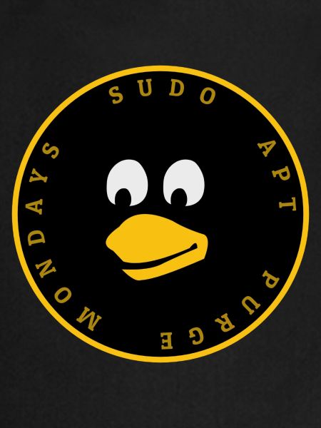 Linux Penguin Tux Design