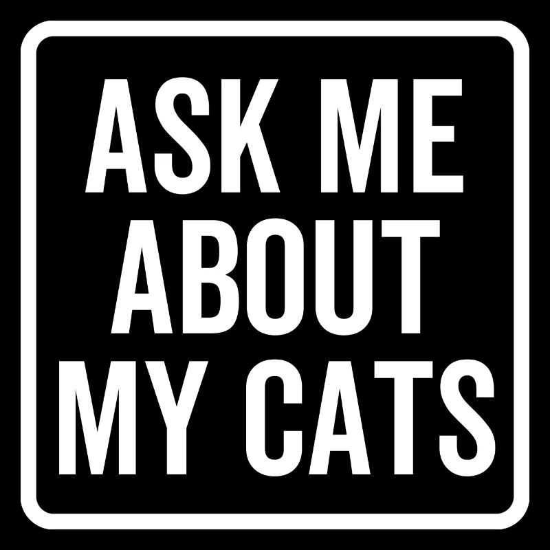 Posez-moi des questions sur mes chats