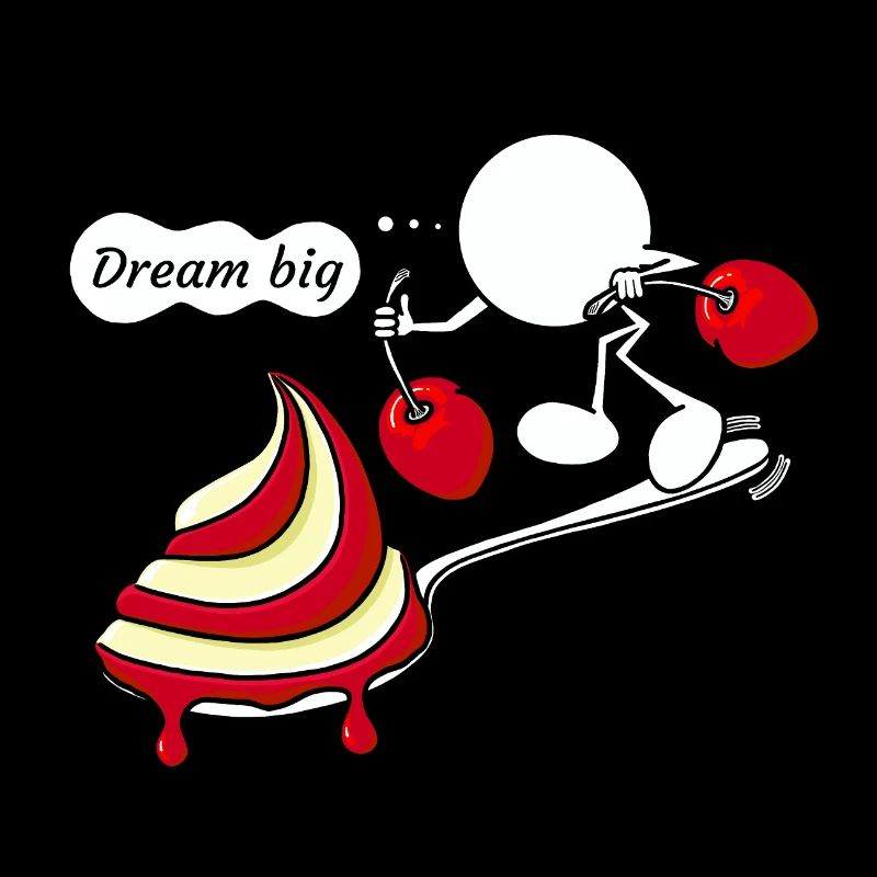 Dream Big Plain Doddle