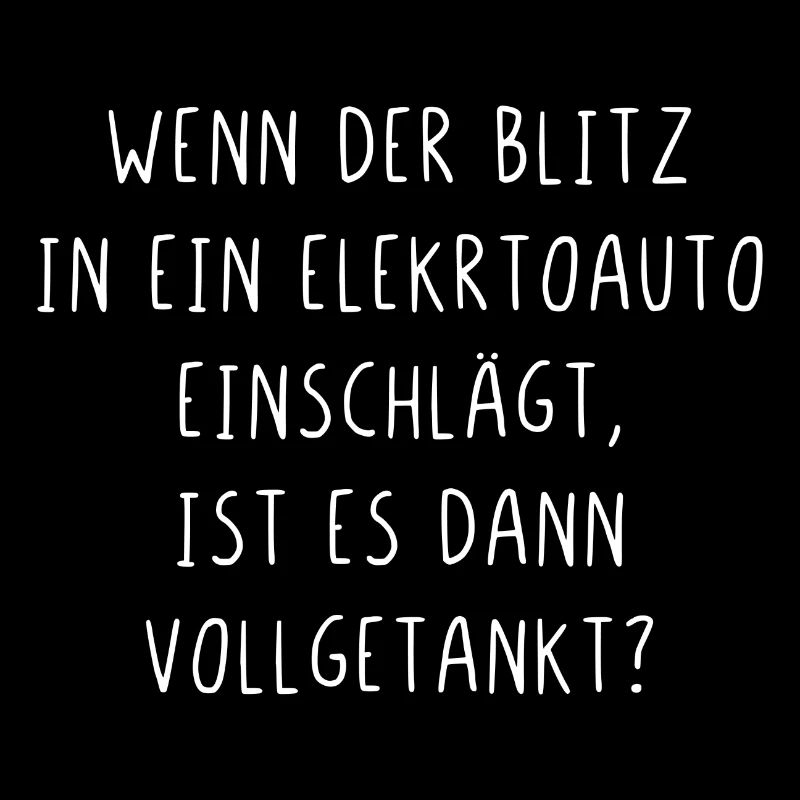 Wenn der Blitz in ein E Auto einschlägt getankt