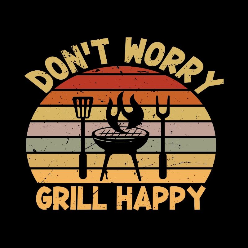 Ne vous inquiétez pas Grill Happy