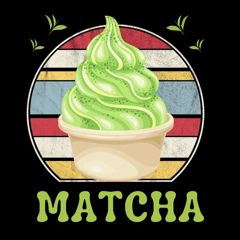 SUMMER MATCHA ICE CREAM