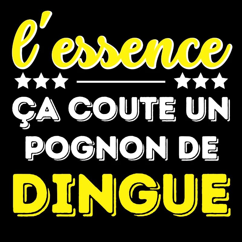 L'essence ça coute un pognon de dingue